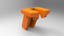 Thumb Saver For 22lr Pistol Magazines 3d model