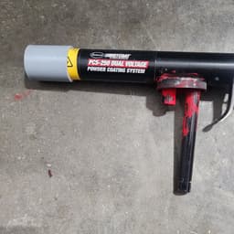 Powder Coating Tornado Nozzle 3d model