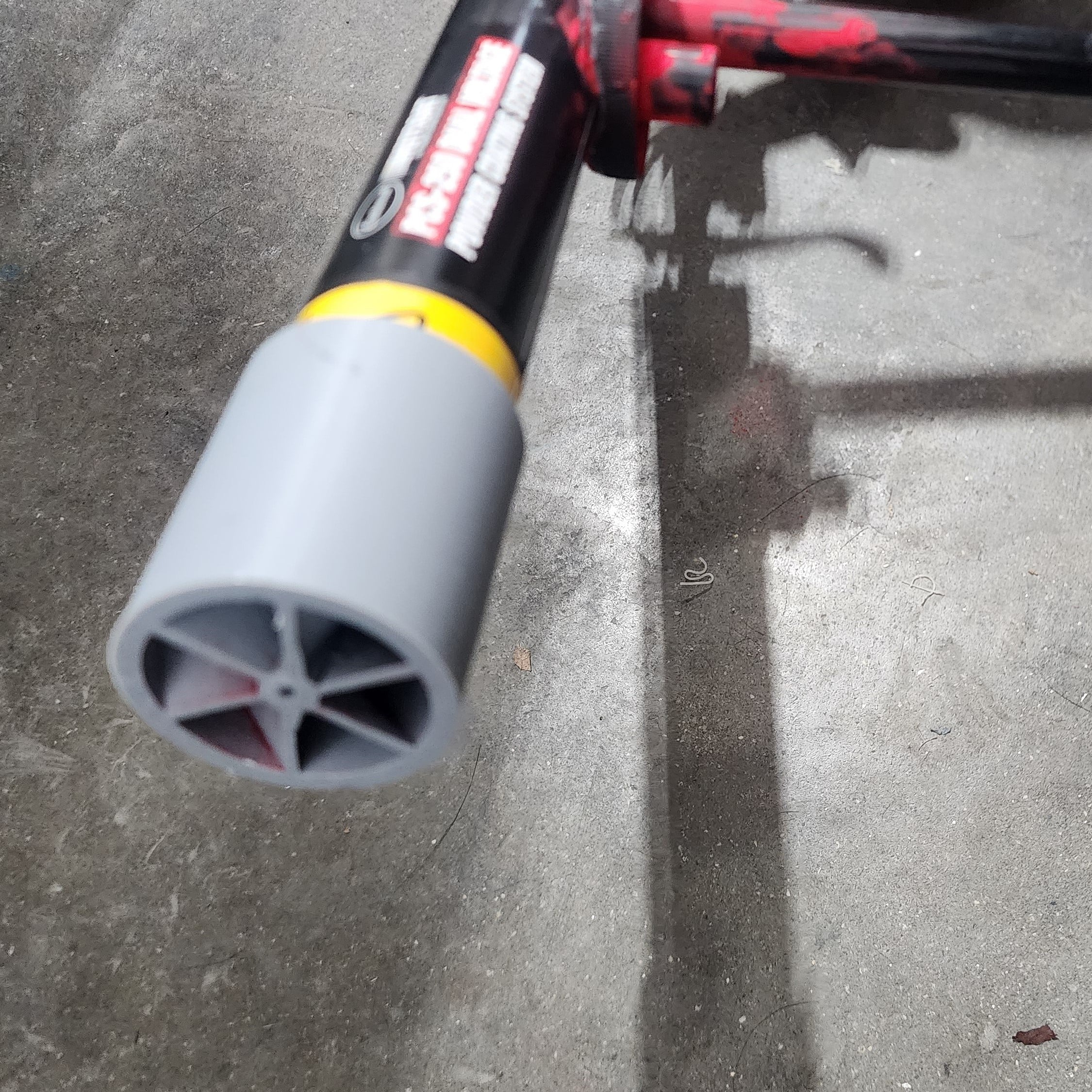 Powder Coating Tornado Nozzle 3d model