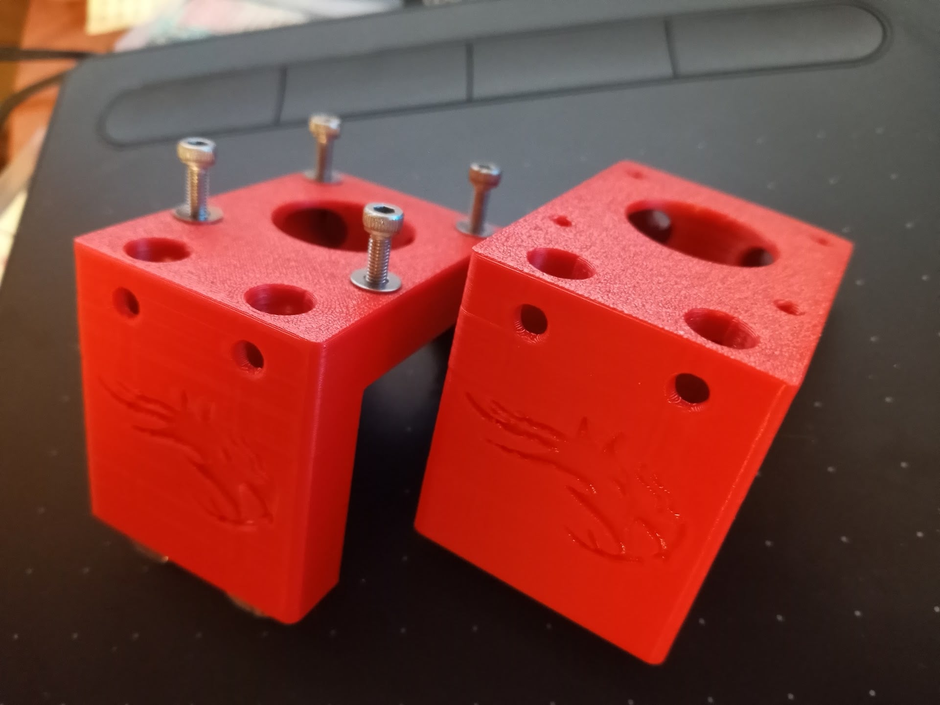 Ender 3 (V2,Pro) improved z-axis motor mount 3d model