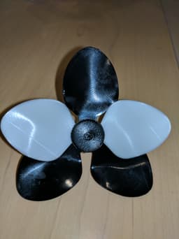 Orchid Brooch 3d model