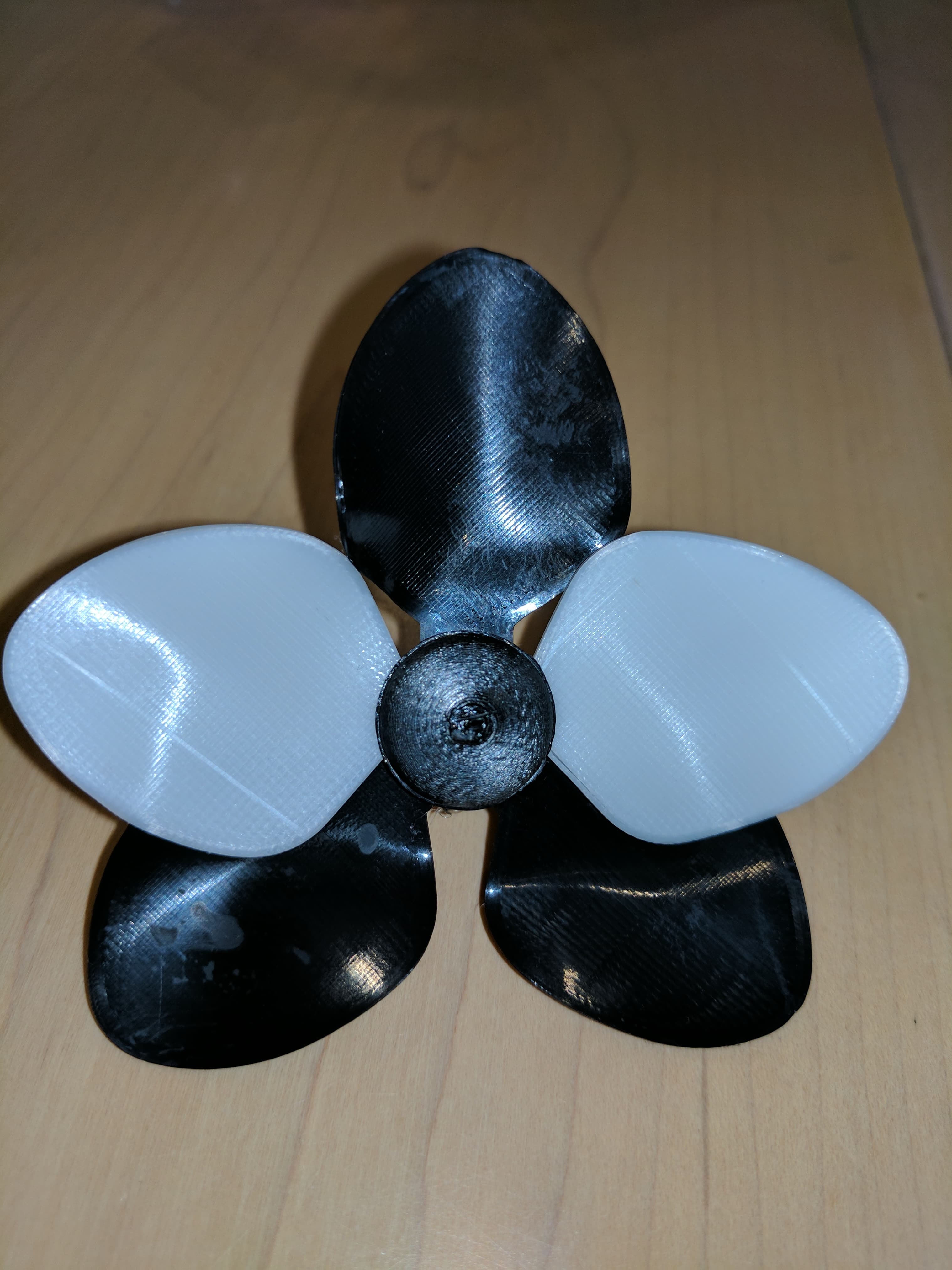 Orchid Brooch 3d model