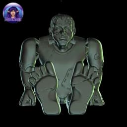 Frankenstein 3d model