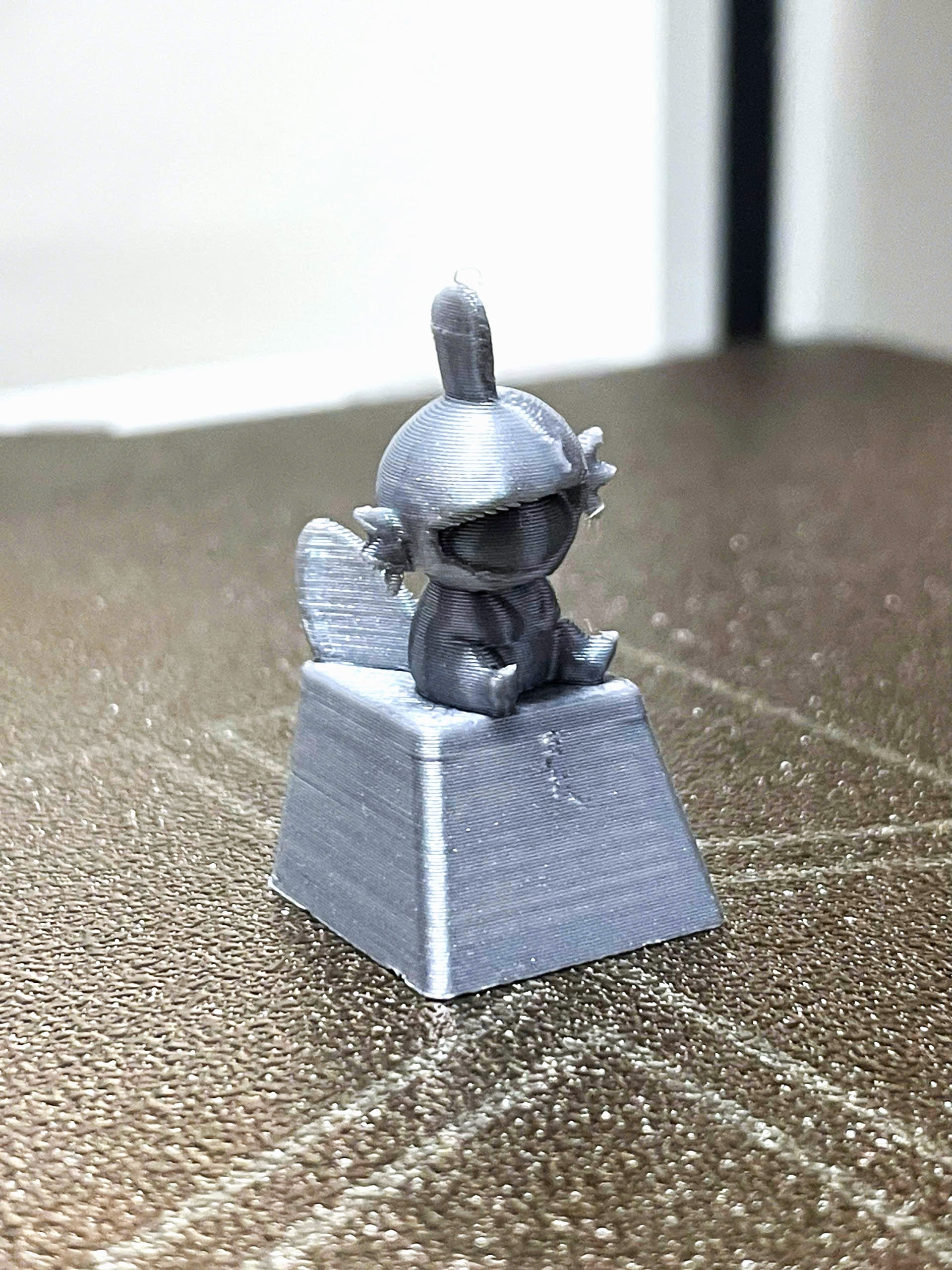 Pokemon Mudkip Keycap.3mf 3d model