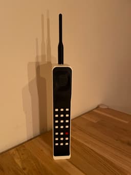 Motorola Dynatac 8000x 3d model