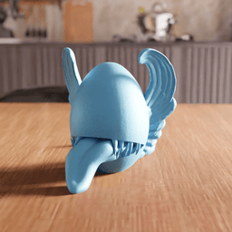 Monster Mimic Egg Decorative Figurine 3d model