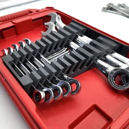 Wrench Organizer for Milwaukee Compact Packout (Version 2) 3d model