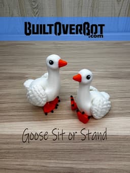 Goose Sit or Stand 3d model