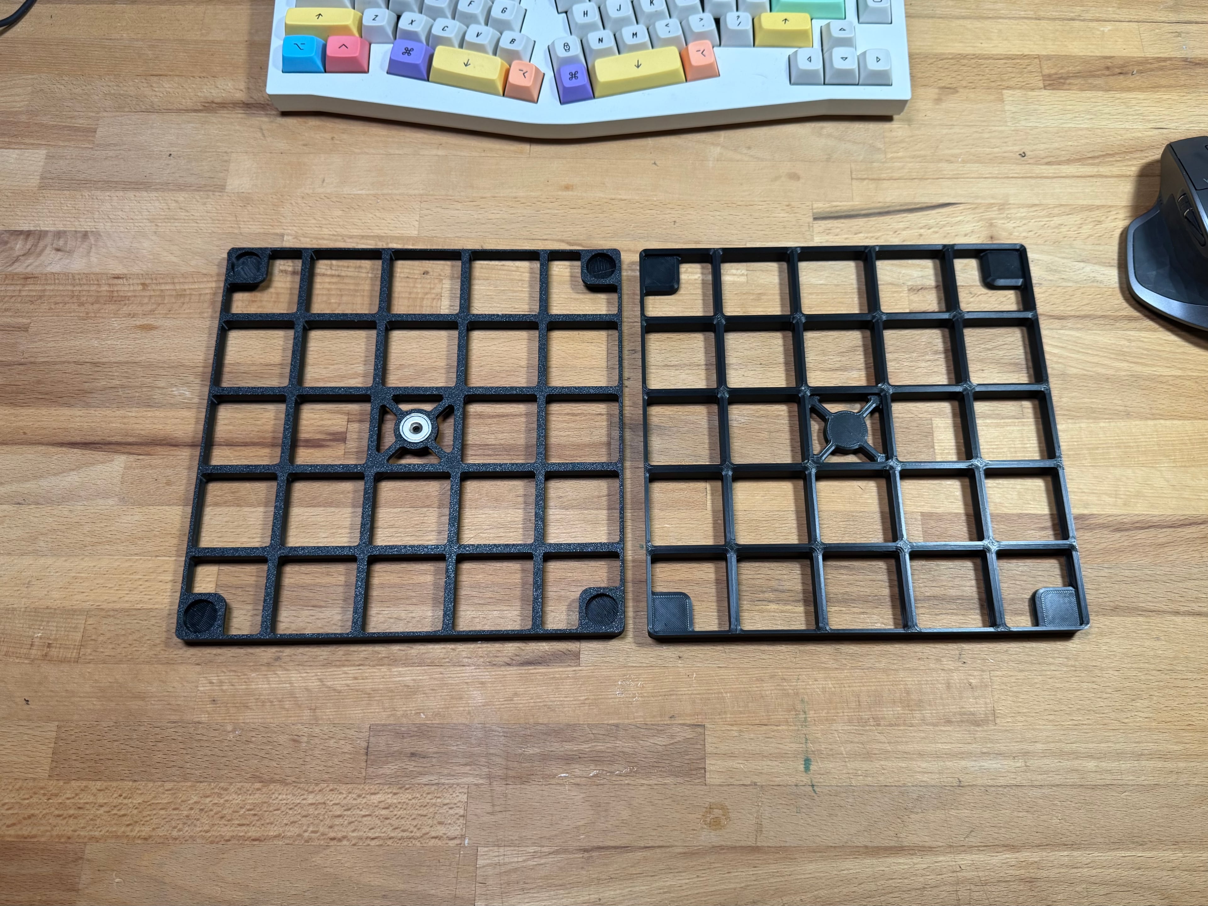 Magnet Bottom Gridfinity Baseplate 3d model