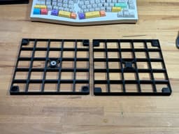 Magnet Bottom Gridfinity Baseplate 3d model