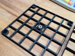 Magnet Bottom Gridfinity Baseplate 3d model