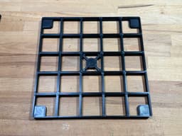 Magnet Bottom Gridfinity Baseplate 3d model