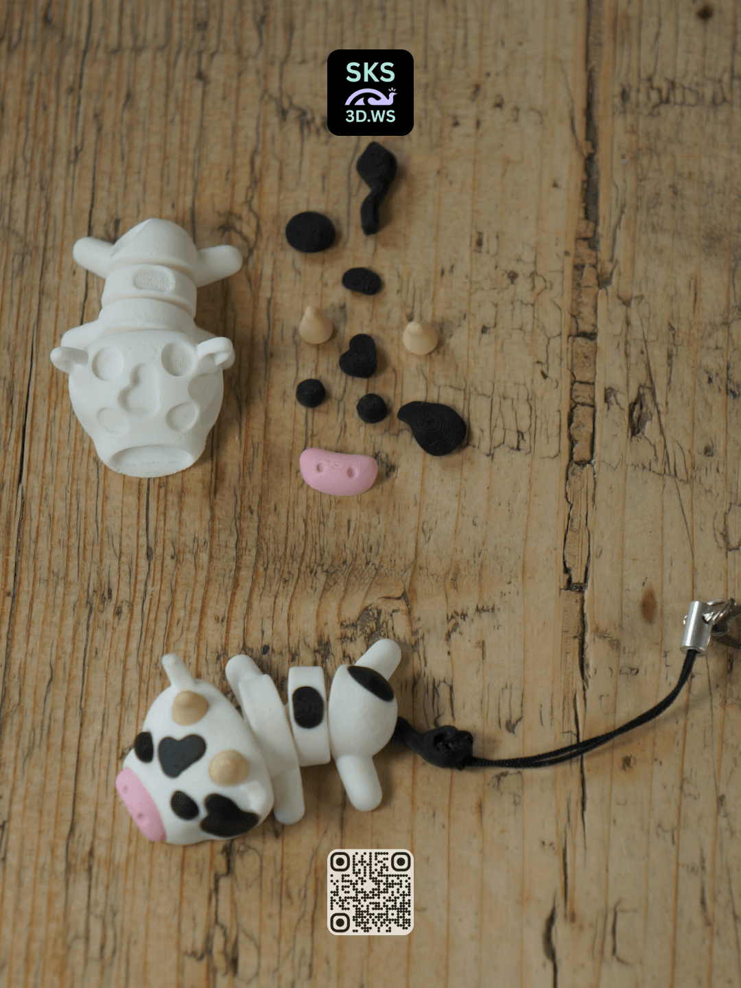 The Ultimate Cow Fidget Collection 3d model
