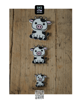 The Ultimate Cow Fidget Collection 3d model