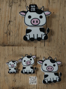 The Ultimate Cow Fidget Collection 3d model