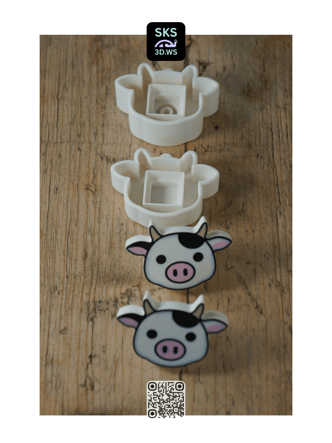 The Ultimate Cow Fidget Collection 3d model