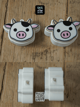 The Ultimate Cow Fidget Collection 3d model
