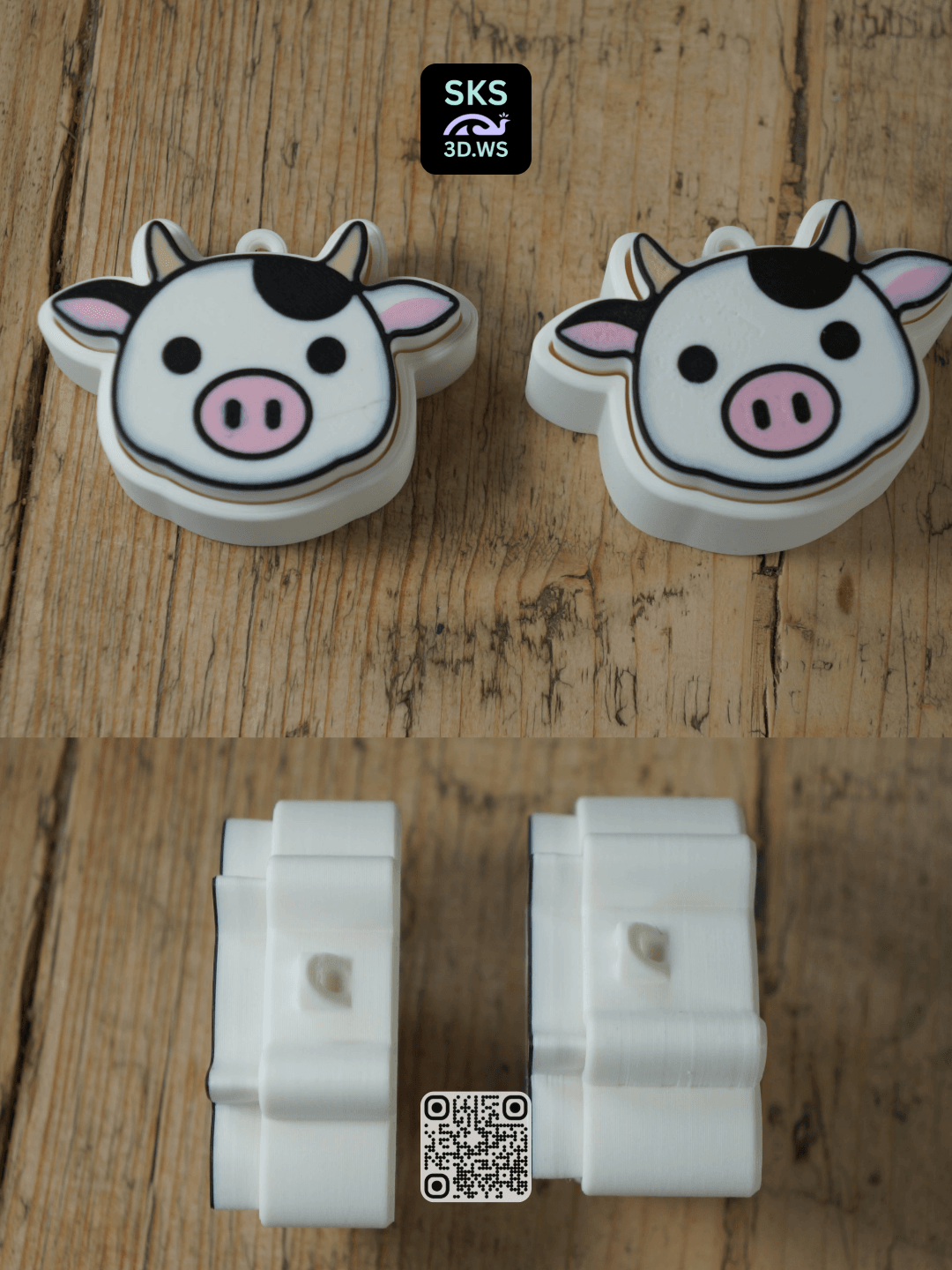 The Ultimate Cow Fidget Collection 3d model