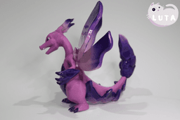 Rock Fairy Charizard 3d model