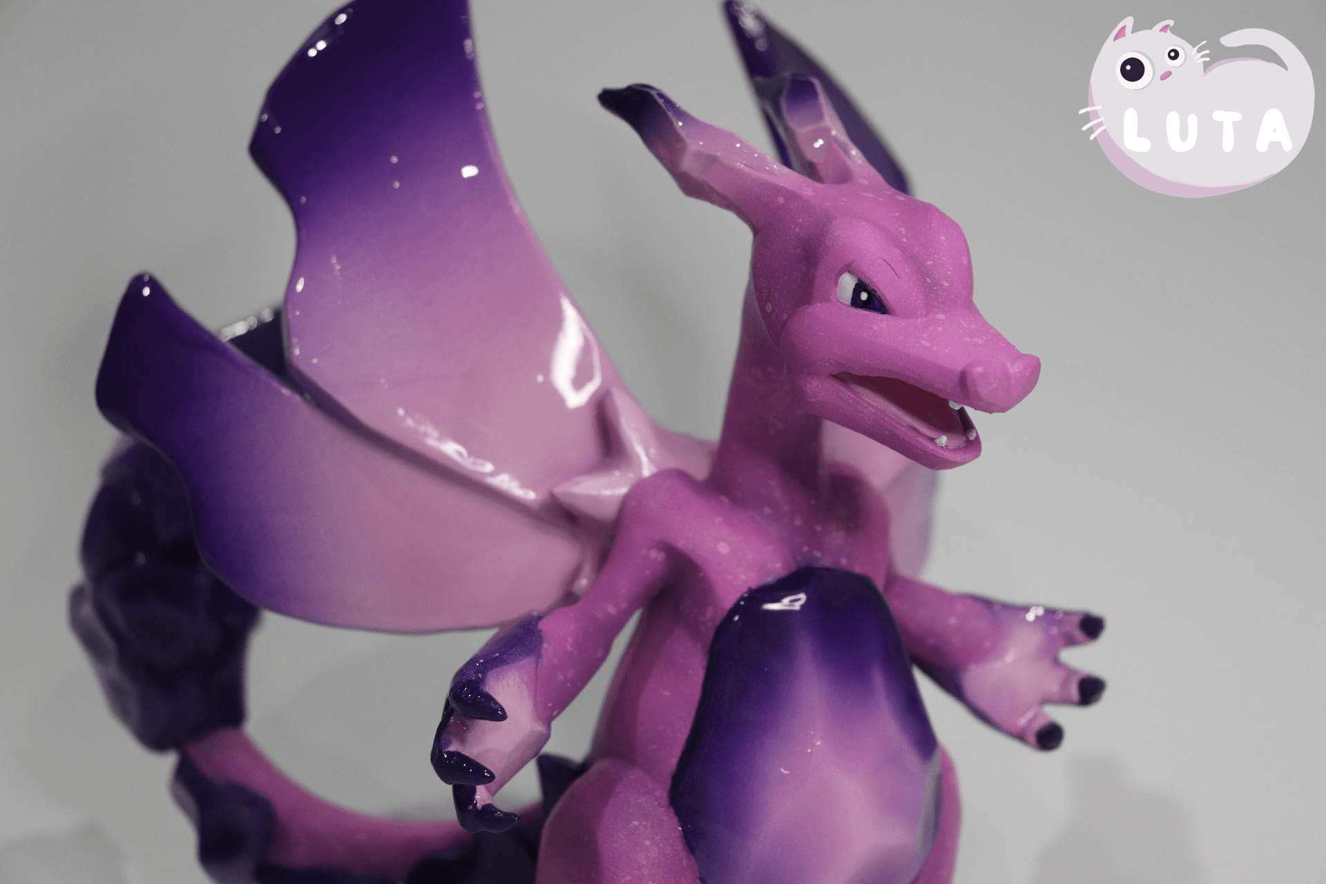 Rock Fairy Charizard 3d model