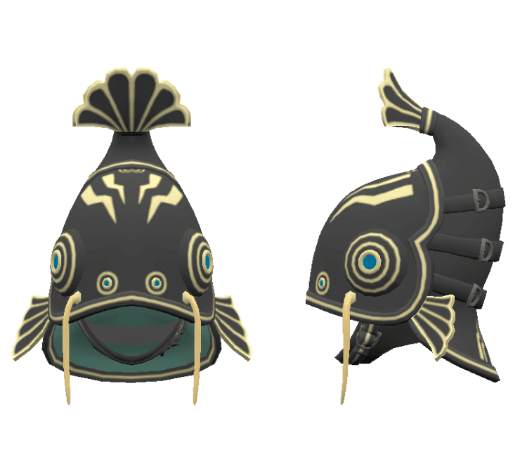 Rubber Helm 3d model
