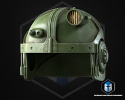 Combat Armor Helmet - 3D Print Files 3d model