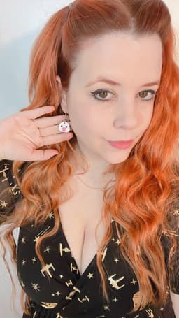 Poro Earrings Necklace Keychain 3d model