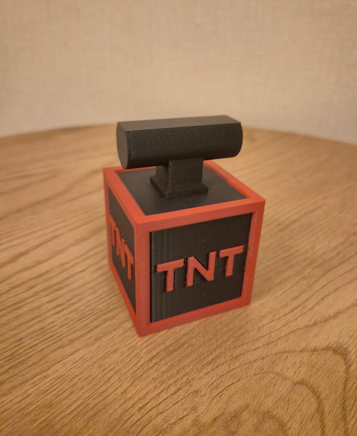 TNT Box Clicker – 3D Printable Comic-Style Fidget Clicker 3d model