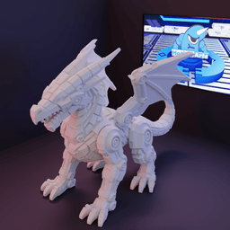 Dragao Robo.stl 3d model