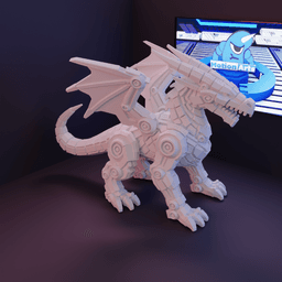 Dragao Robo.stl 3d model