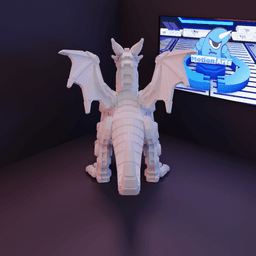 Dragao Robo.stl 3d model