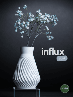 influx · vase 3d model