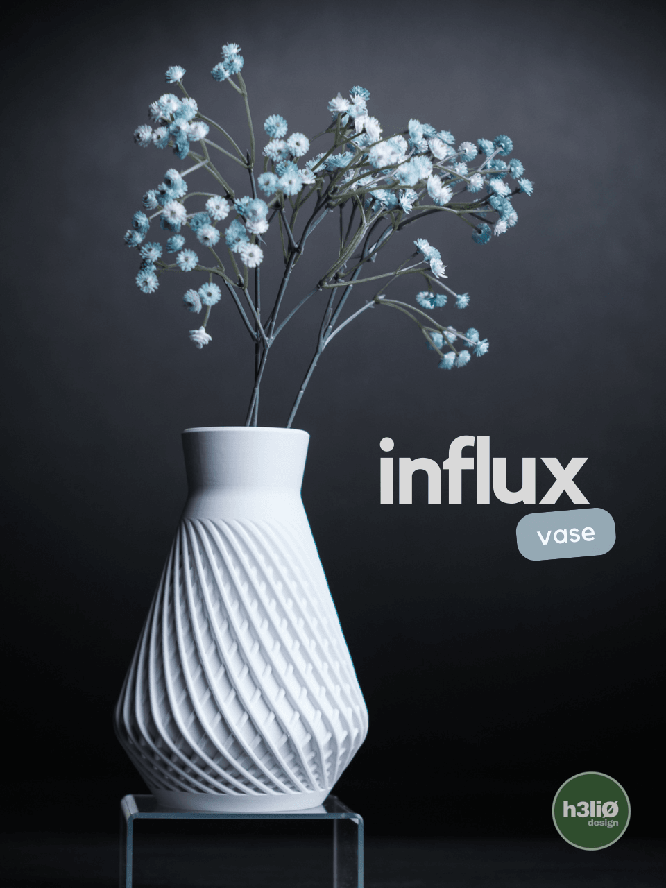 influx · vase 3d model