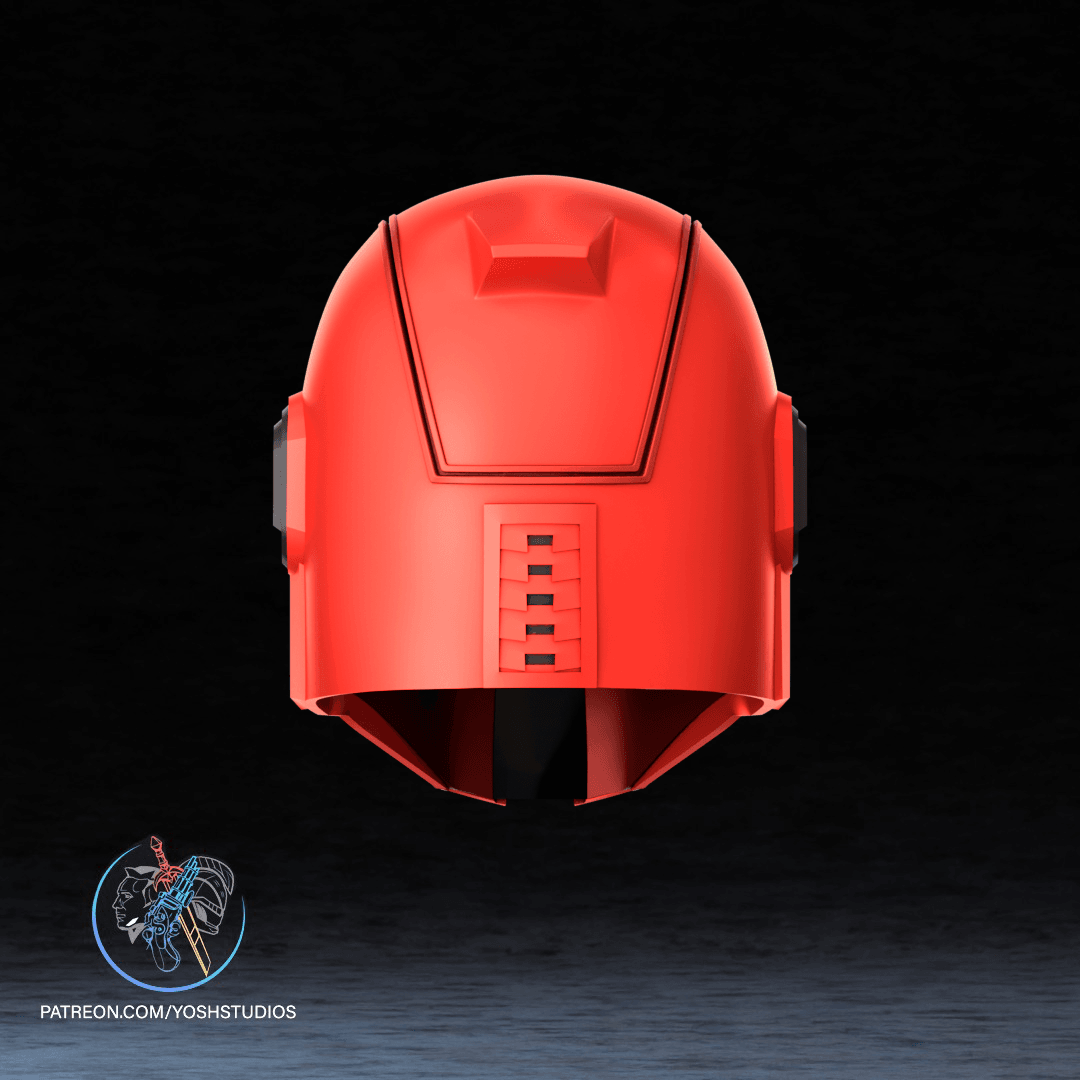 Mano Deadpool Helmet 3D Printer File STL 3d model