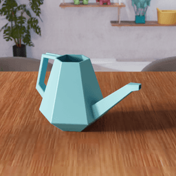 Geometric Pitcher - Planter Accent 3d model