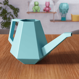 Geometric Pitcher - Planter Accent 3d model