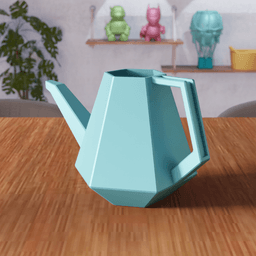 Geometric Pitcher - Planter Accent 3d model