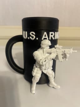 ARMY MUG 3d model