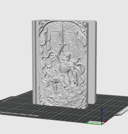 Rise Flamebound Knight 3d model