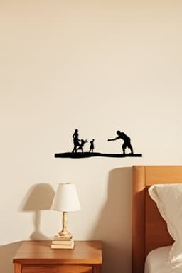 Family Wall Art, Wall Decor, Home Decor 3d model
