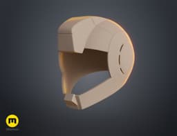 Gundam pilot Aina Helmet 3d model