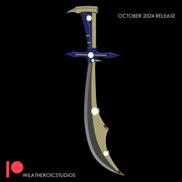 Buster Blader's Sword 3d model