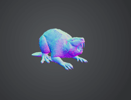 CASTRO(BEAVER) 3d model