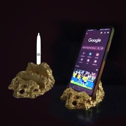 Gold Nugget PhoneStand 3d model