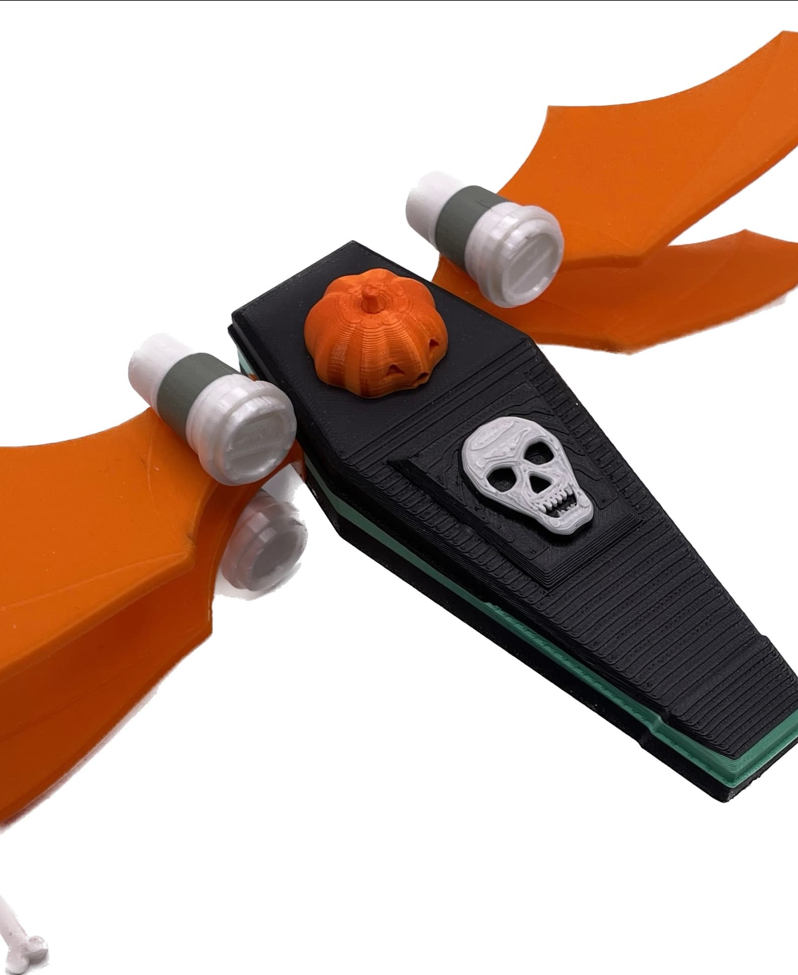 X 3d model