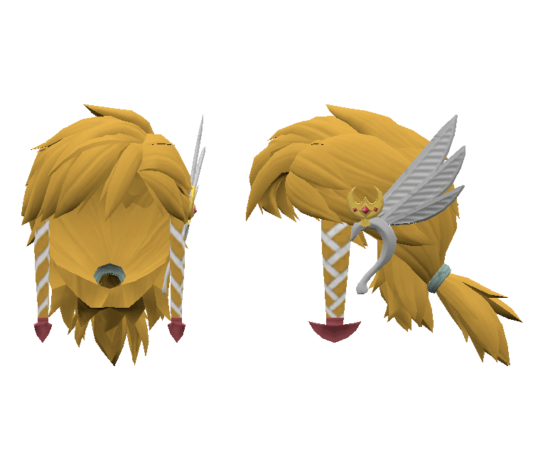 Snowquill Headdress 3d model