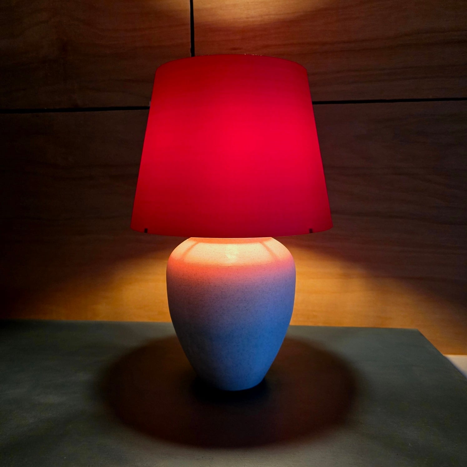 Table lamp 3d model