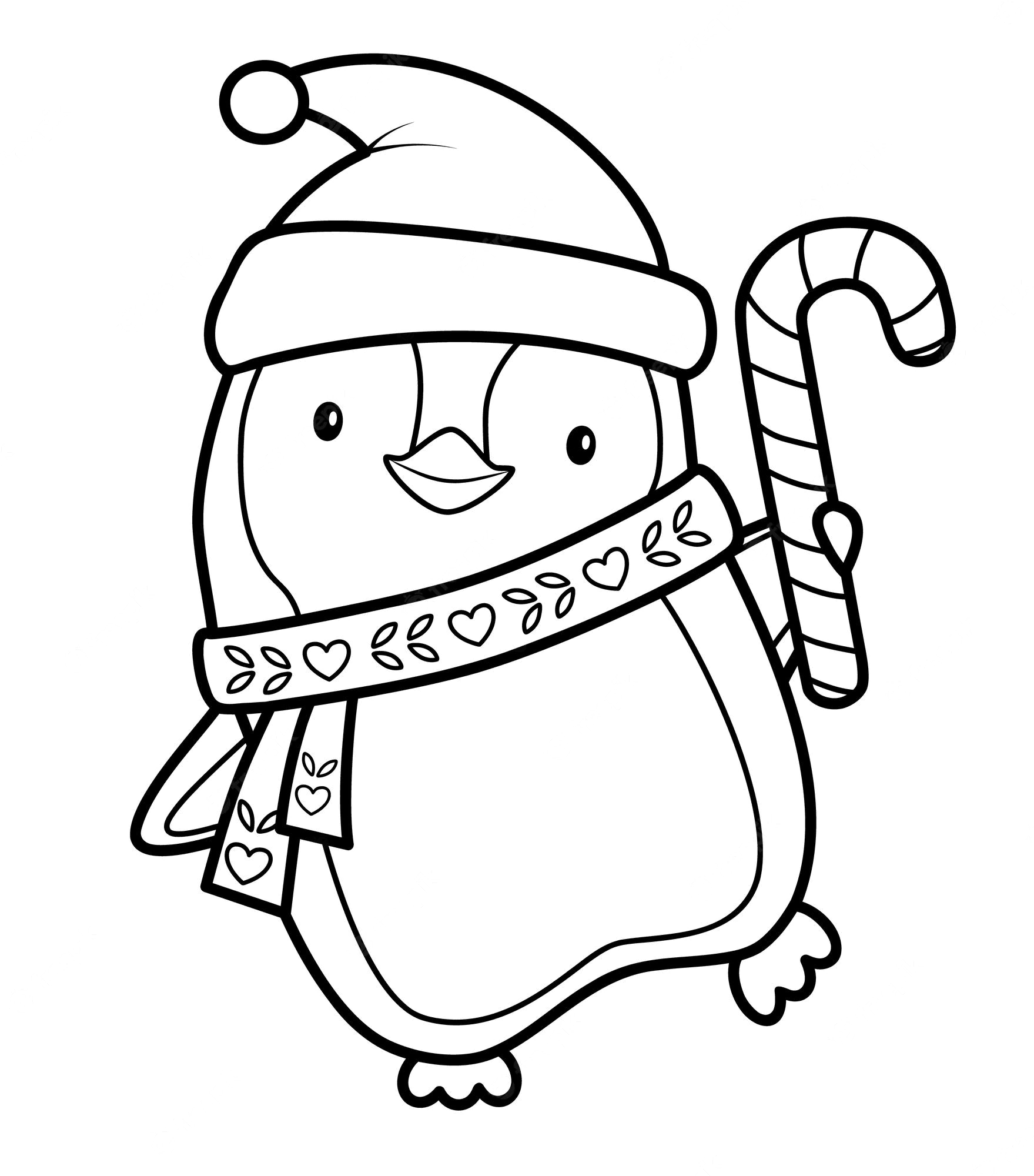 Penguin Cookie Cutter 3d model