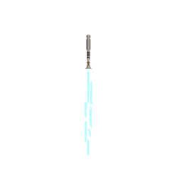 Broken Lightsaber 3d model