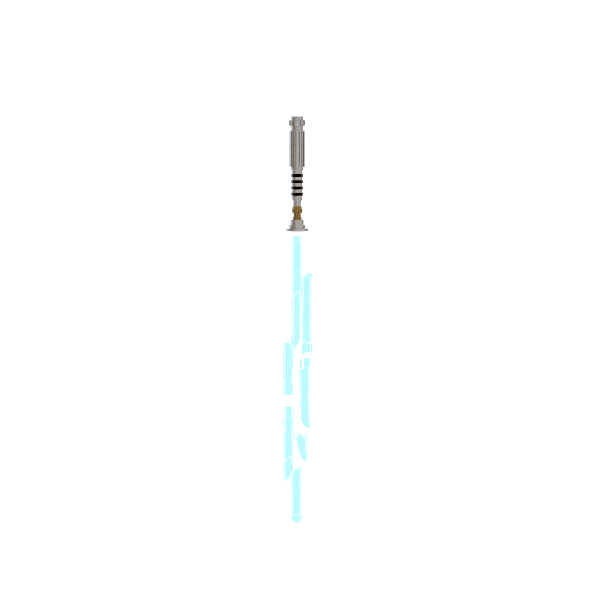 Broken Lightsaber 3d model
